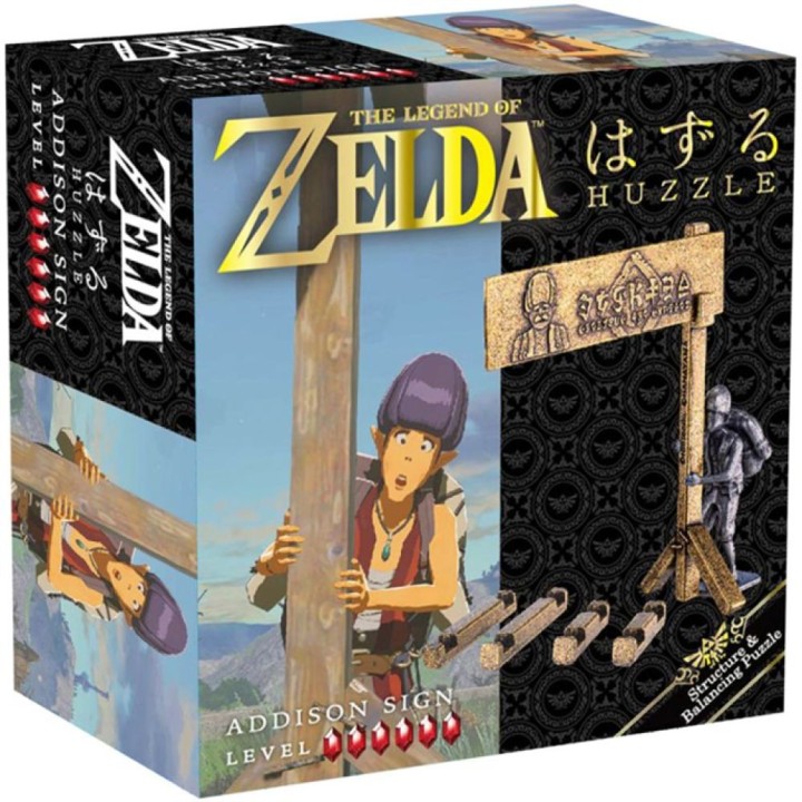 ZELDA - Addison Sign