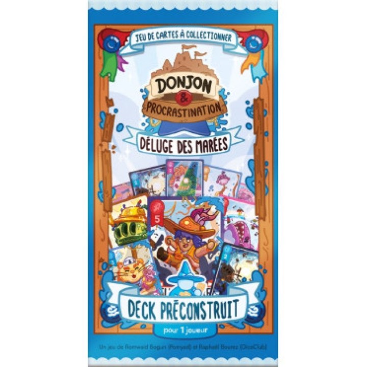 DONJON & PROCRASTINATION JCC – Deck S4 Déluge Des Marées