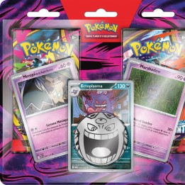 Pokémon : Pack 2 boosters + 3c.p Oct 26