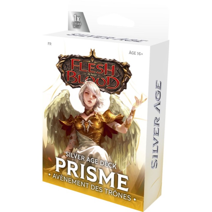 FAB : Silver Age Deck Chapitre 4