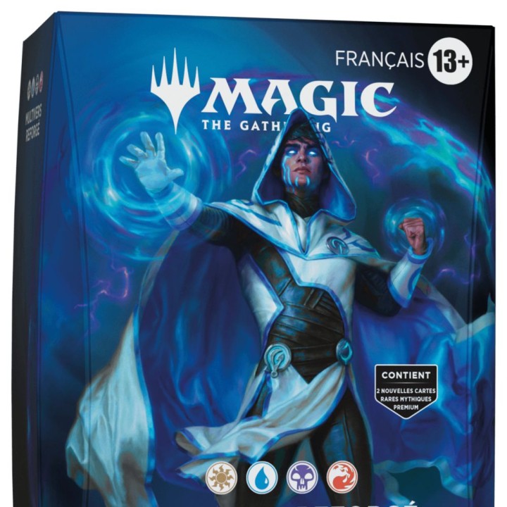 MTG Deck Commander Multivers Reforgé