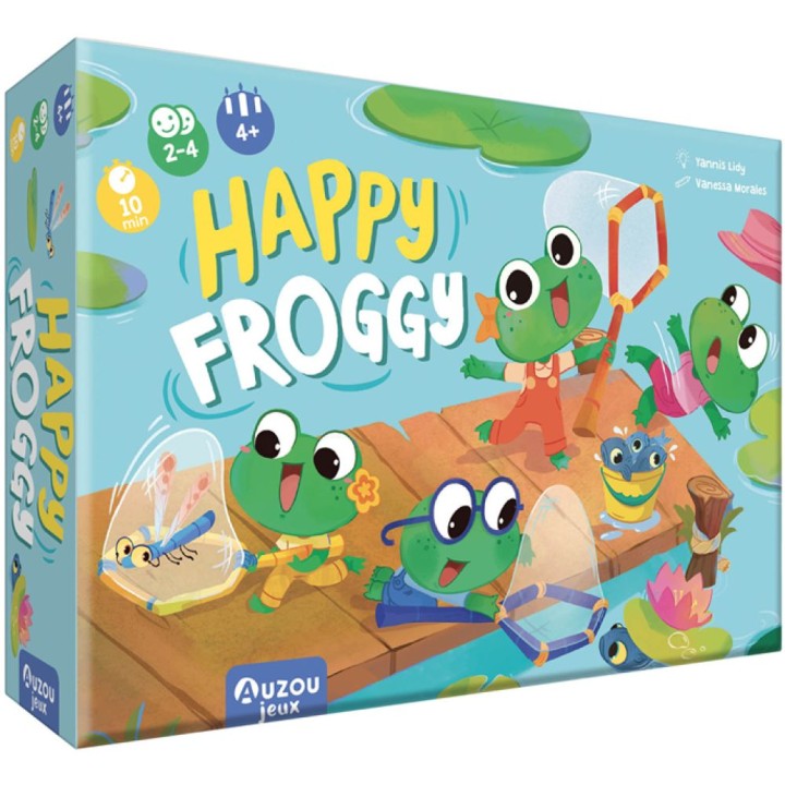 HAPPY FROGGY