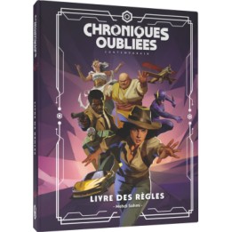 Chroniques Oubliées - Contemporain - Livre de Règles
