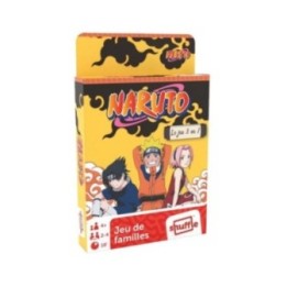 Jeu de Familles - Naruto - Eco Format
