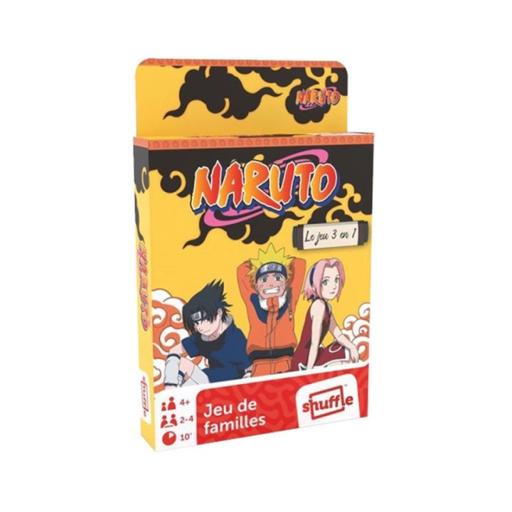 Jeu de Familles - Naruto - Eco Format