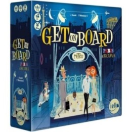 Get On Board - Paris & Rome