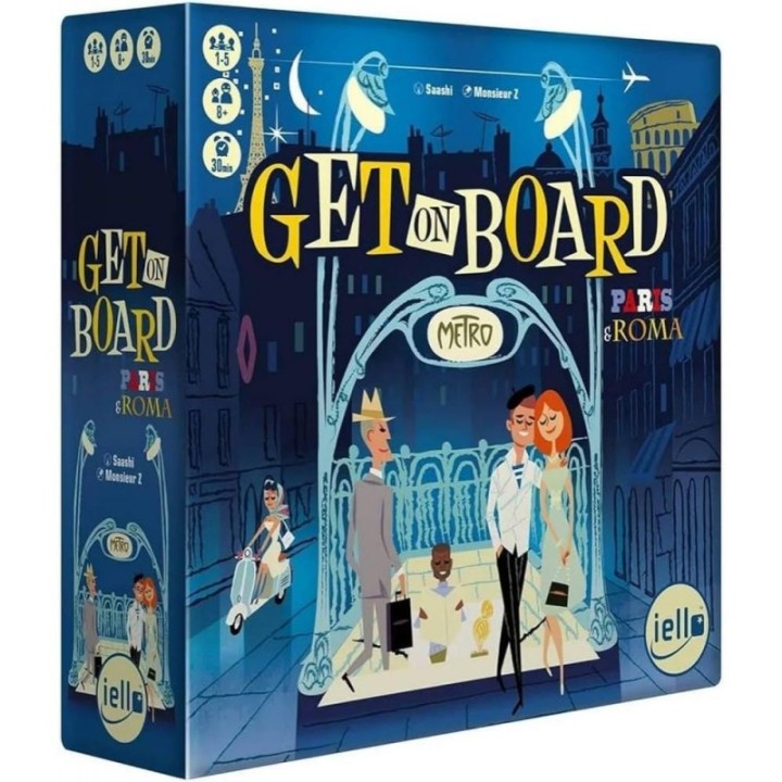 Get On Board - Paris & Rome