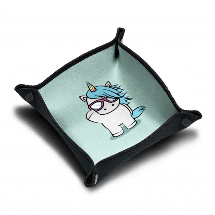 Piste de dés - Small Hello Unicorn