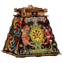 Clue Puzzle - Aztec Pyramid of the sun