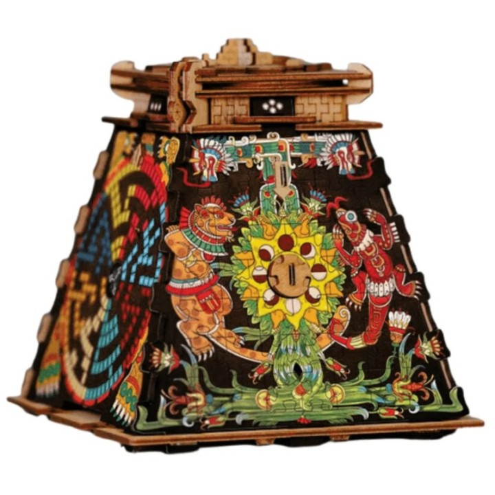 Clue Puzzle - Aztec Pyramid of the sun