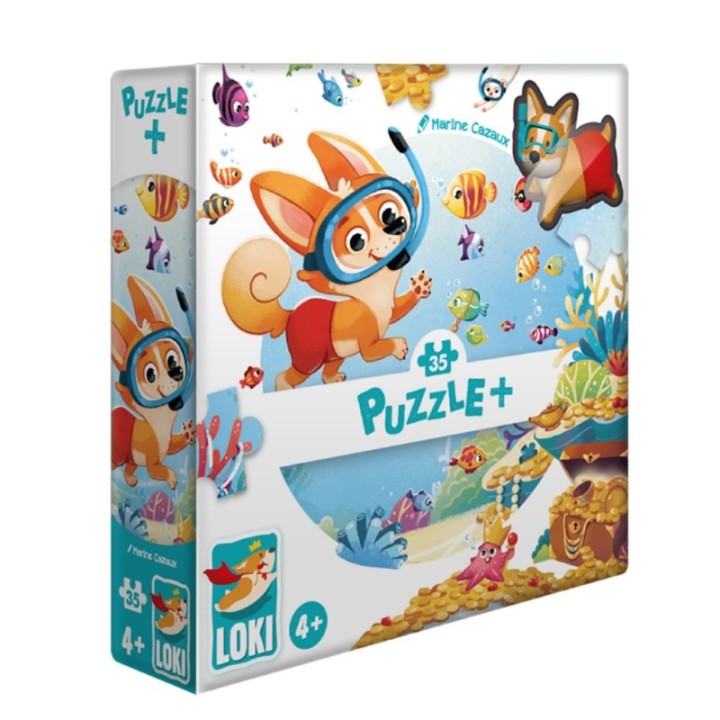 Puzzle+ : LOKI fait de la plongée