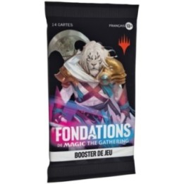 Magic the gathering booster - Fondations