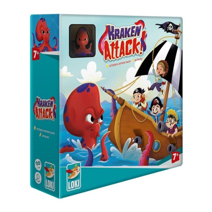 Kraken Attack
