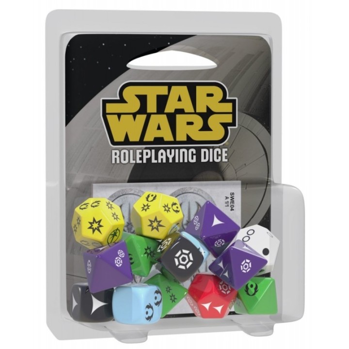 Star Wars - Set de dés pour jeu de rôle