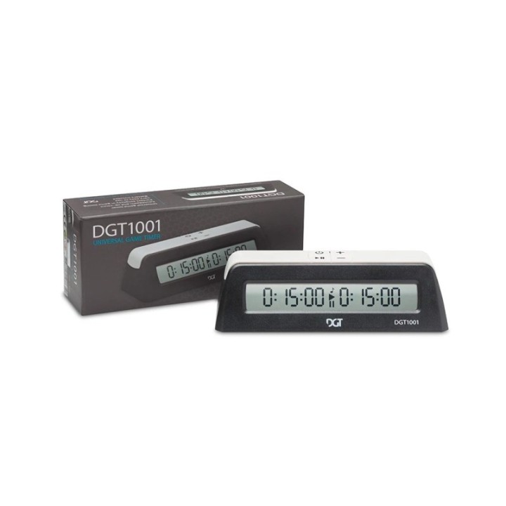 PENDULE DGT 1001 BLACK