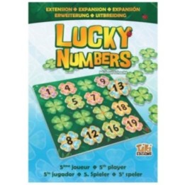 LUCKY NUMBERS - Extension 5ème Joueur