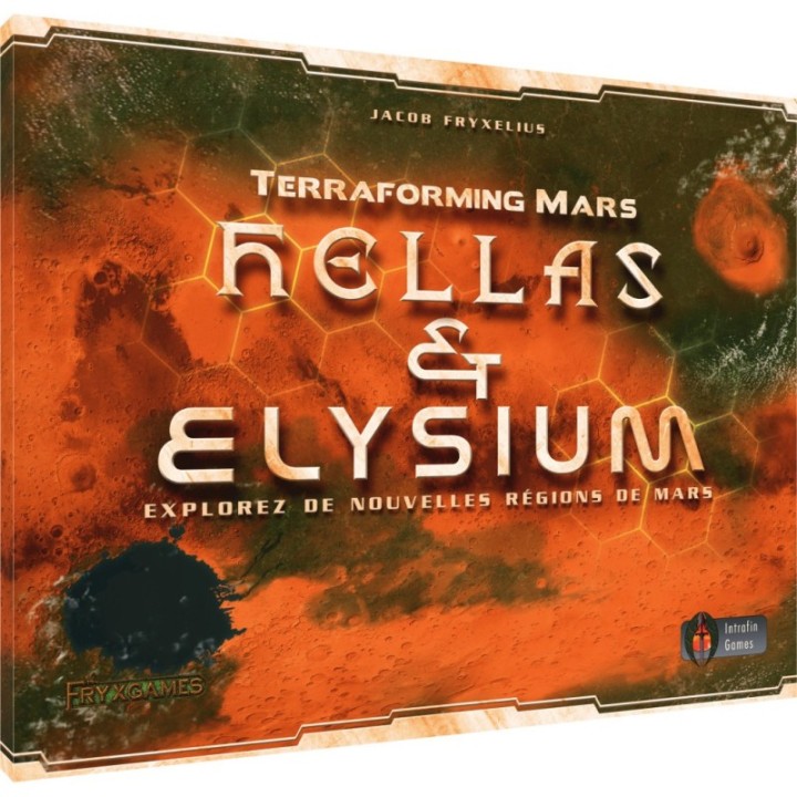 Terra FORMING MARS - hellas et elysium