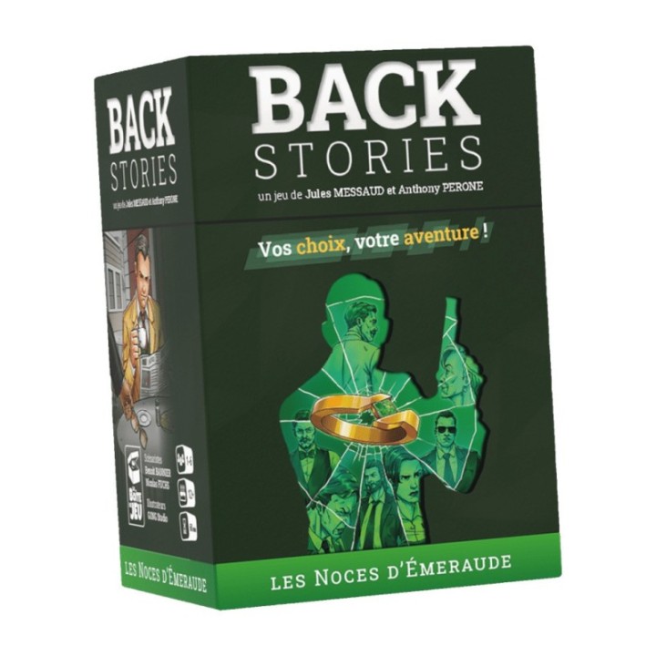 Backstories - Les noces d'émeraude