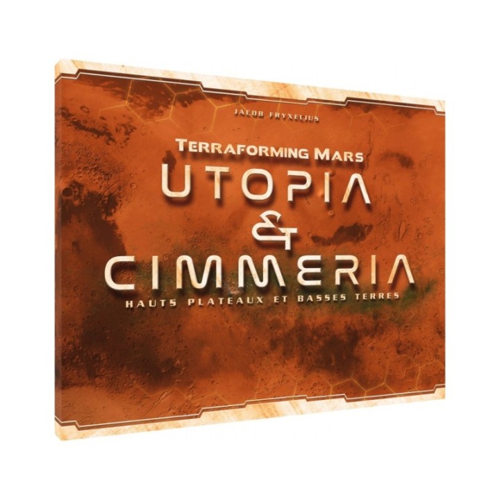 Terra FORMING MARS -Utopia et Cimmeria
