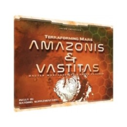 Terra FORMING MARS - Amazonis et Vastitas