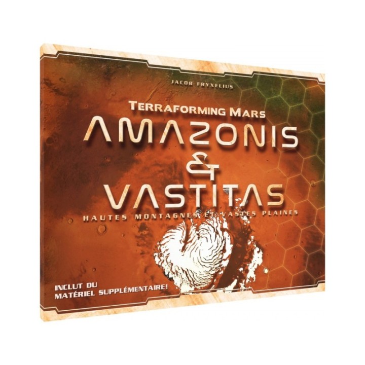 Terra FORMING MARS - Amazonis et Vastitas