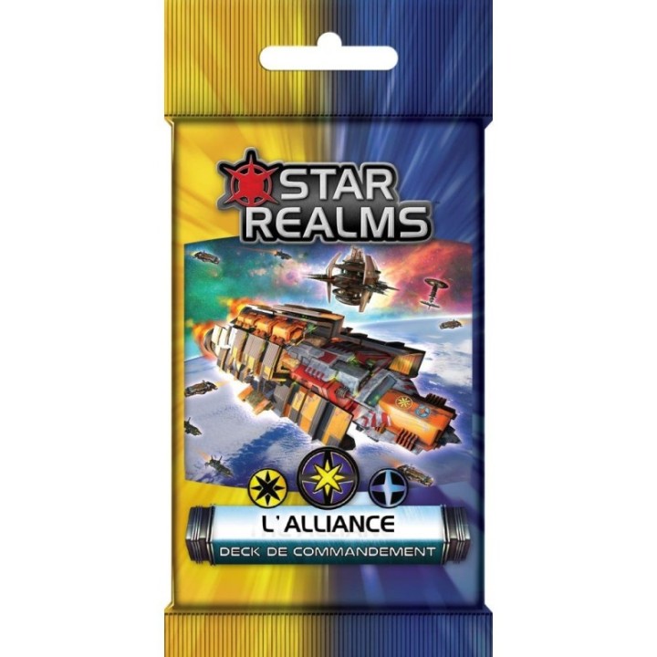 Star Realms - Deck de Commandement : L’Alliance