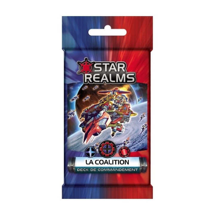 Star Realms - Deck de Commandement : La Coalition