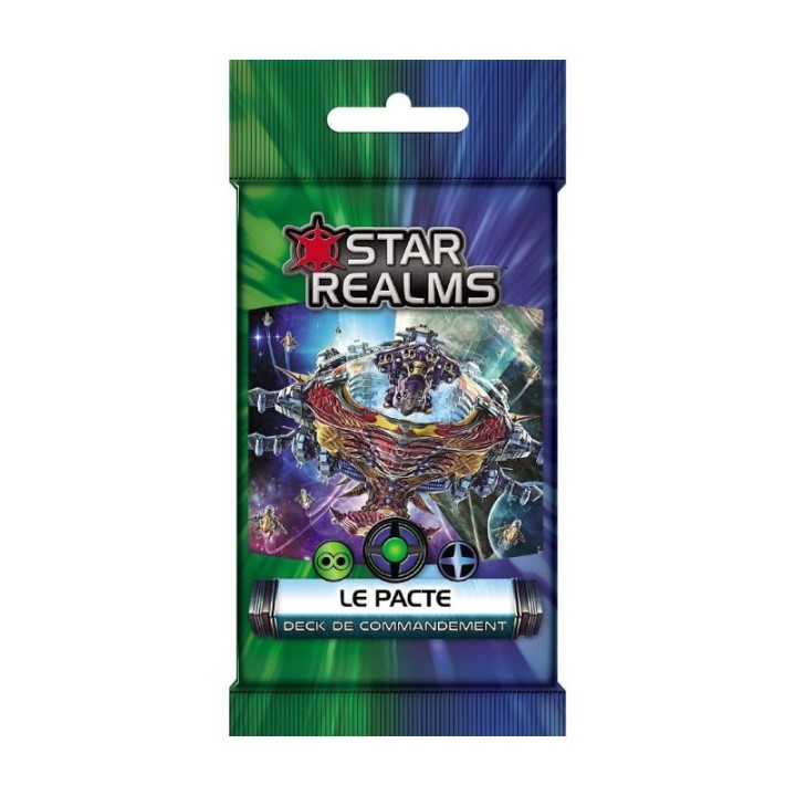 Star Realms - Deck de Commandement : Le Pacte
