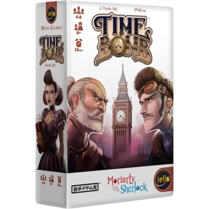 TimeBomb - Sherlock vs Moriarty