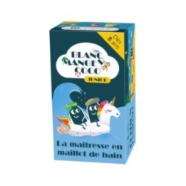 Blanc manger coco Junior La maitresse en maillot de bain