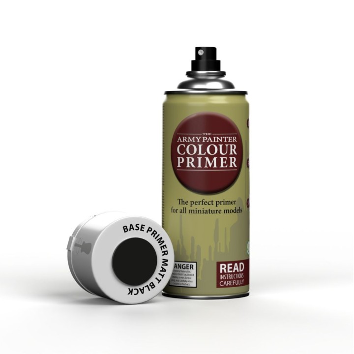 TAP - Colour Primer: Matt Black