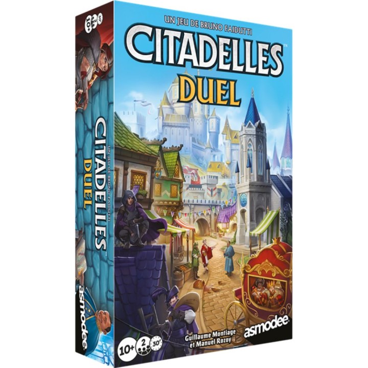 Citadelles DUEL