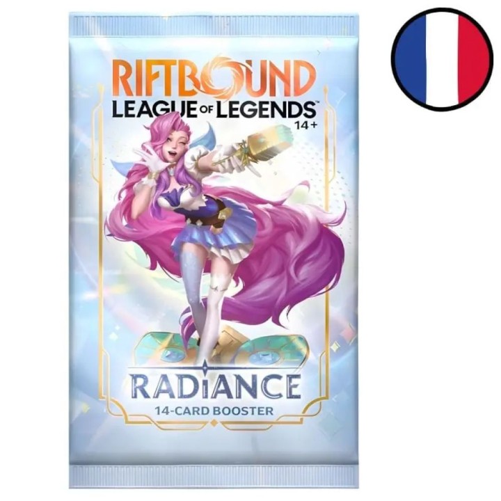 RIFTBOUND : RADIANCE - Booster