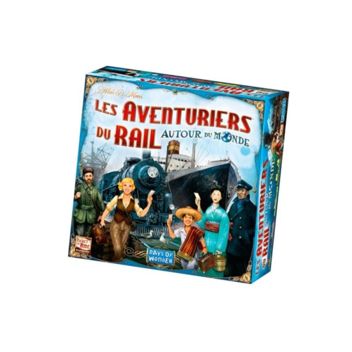 Aventuriers du Rail (Les) : Autour du Monde