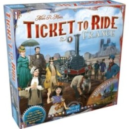 Aventuriers du Rail (Les) : France/Old West (Ext)