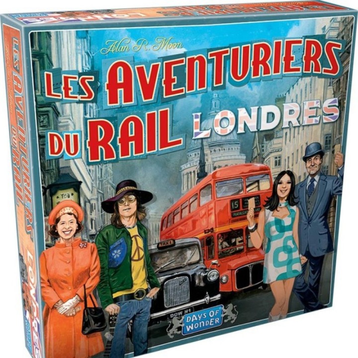 Aventuriers du Rail (Les) : Londres