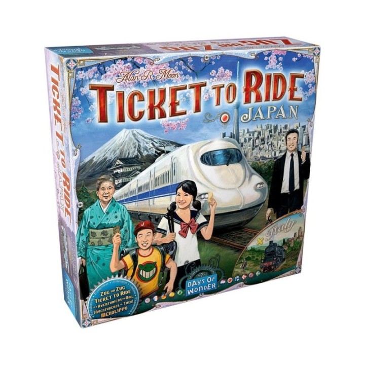 Aventuriers du Rail (Les) : Japon/Italie (Ext)