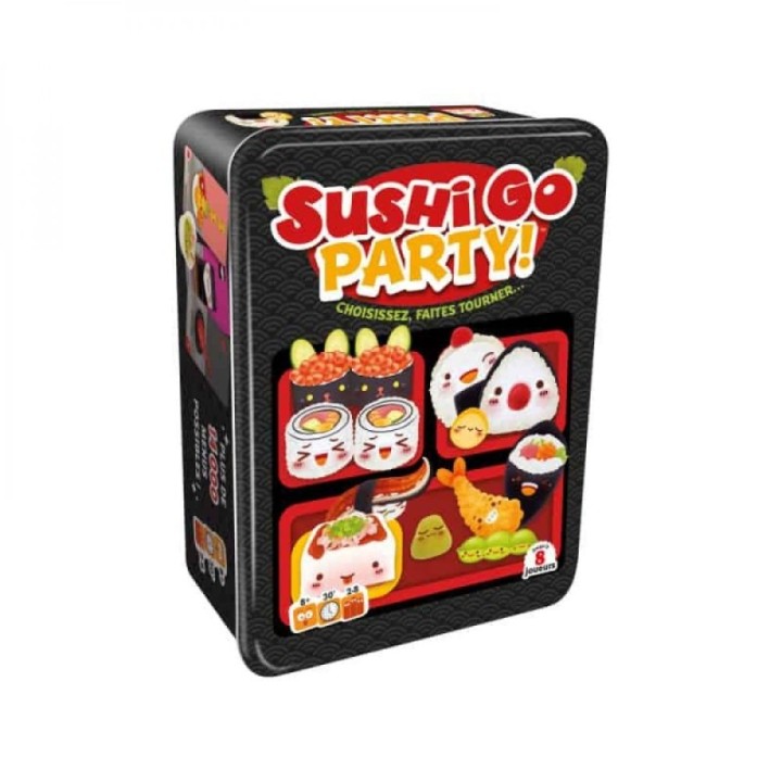Sushi Go Party!