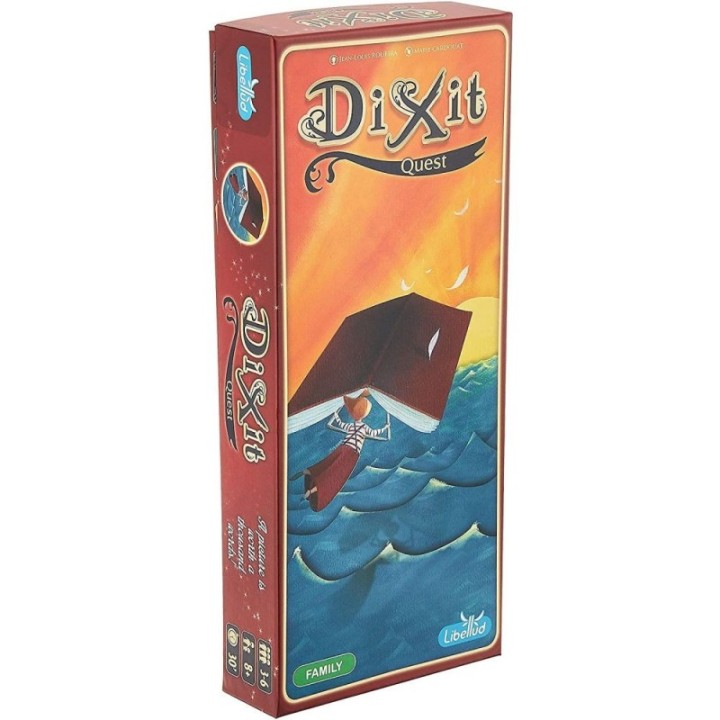 Dixit 2 Quest (Ext)