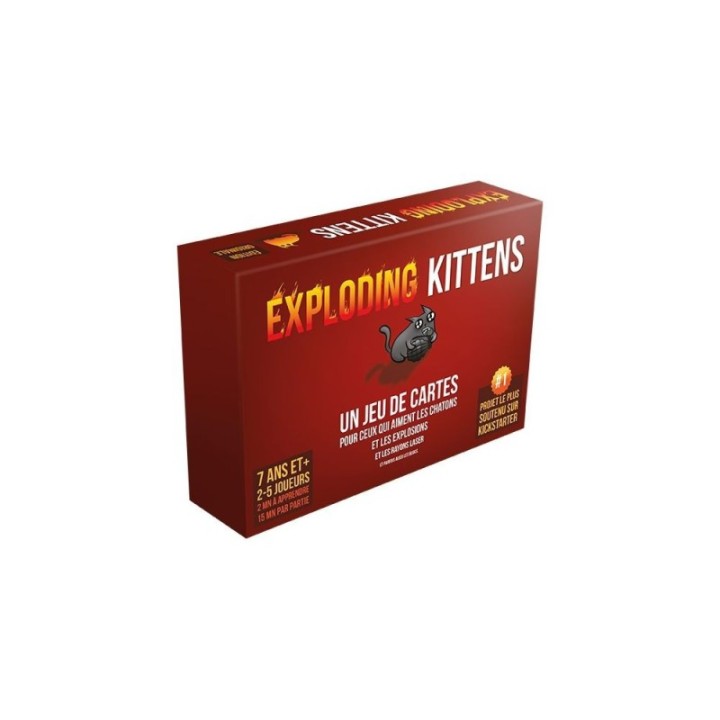 Exploding Kittens