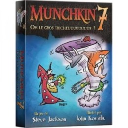 Munchkin 7 : Oh le Gros Tricheuuuuuuuur ! (Ext)