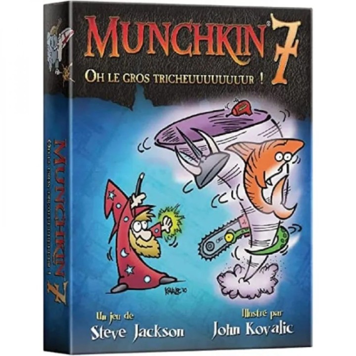 Munchkin 7 : Oh le Gros Tricheuuuuuuuur ! (Ext)
