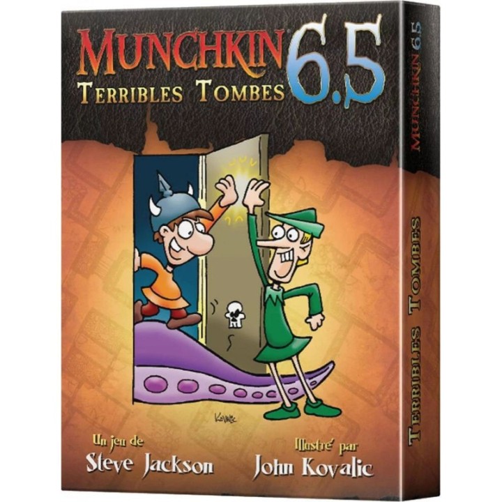 Munchkin 6.5 : Terribles Tombes (Ext)