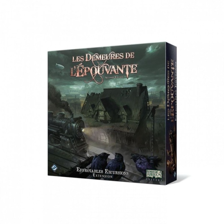 Demeures de l'Épouvante (Les) : Effroyables Excur.