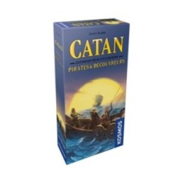 Catan : Pirates et Découvreurs 5/6 joueurs (Ext)