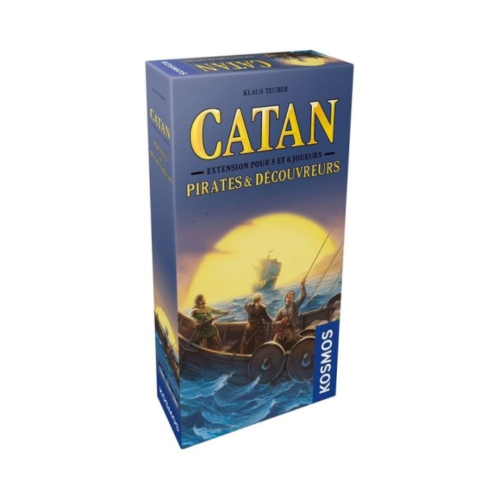Catan : Pirates et Découvreurs 5/6 joueurs (Ext)