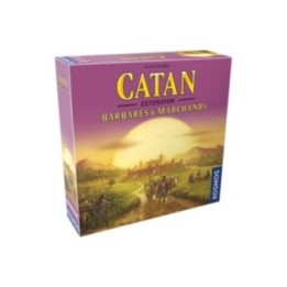 Catan : Barbares et Marchands (Ext)
