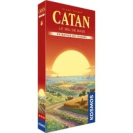 Catan : Jeu de base 5/6 Joueurs (Ext)(Refresh)