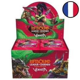 RIFTBOUND : VENDETTA - Display