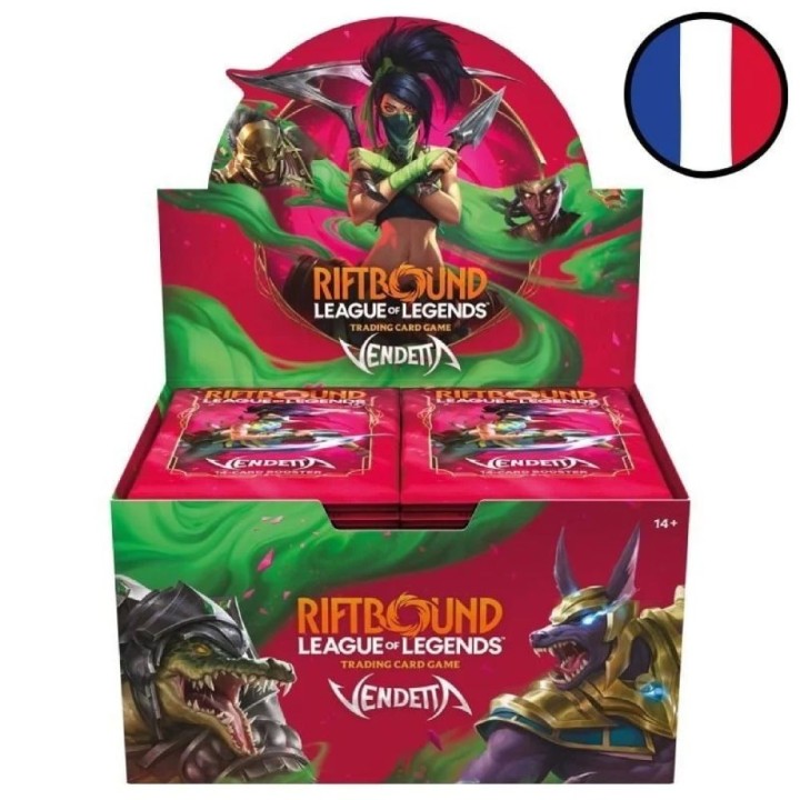 RIFTBOUND : VENDETTA - Display